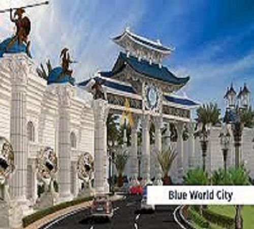 How can I make an investment into Blue World City?